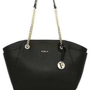 Furla Julia Saffiano Leather Tote